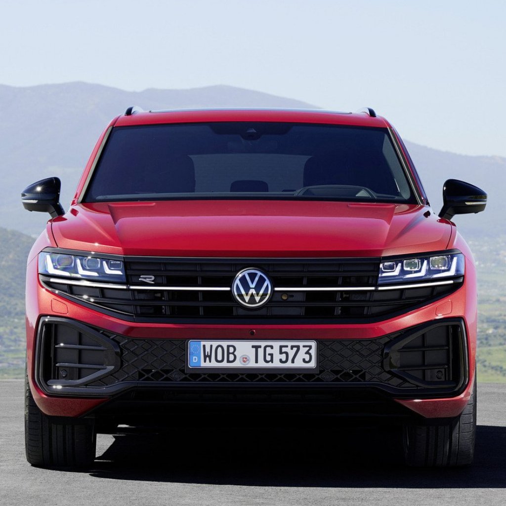 VW Touareg R-Line