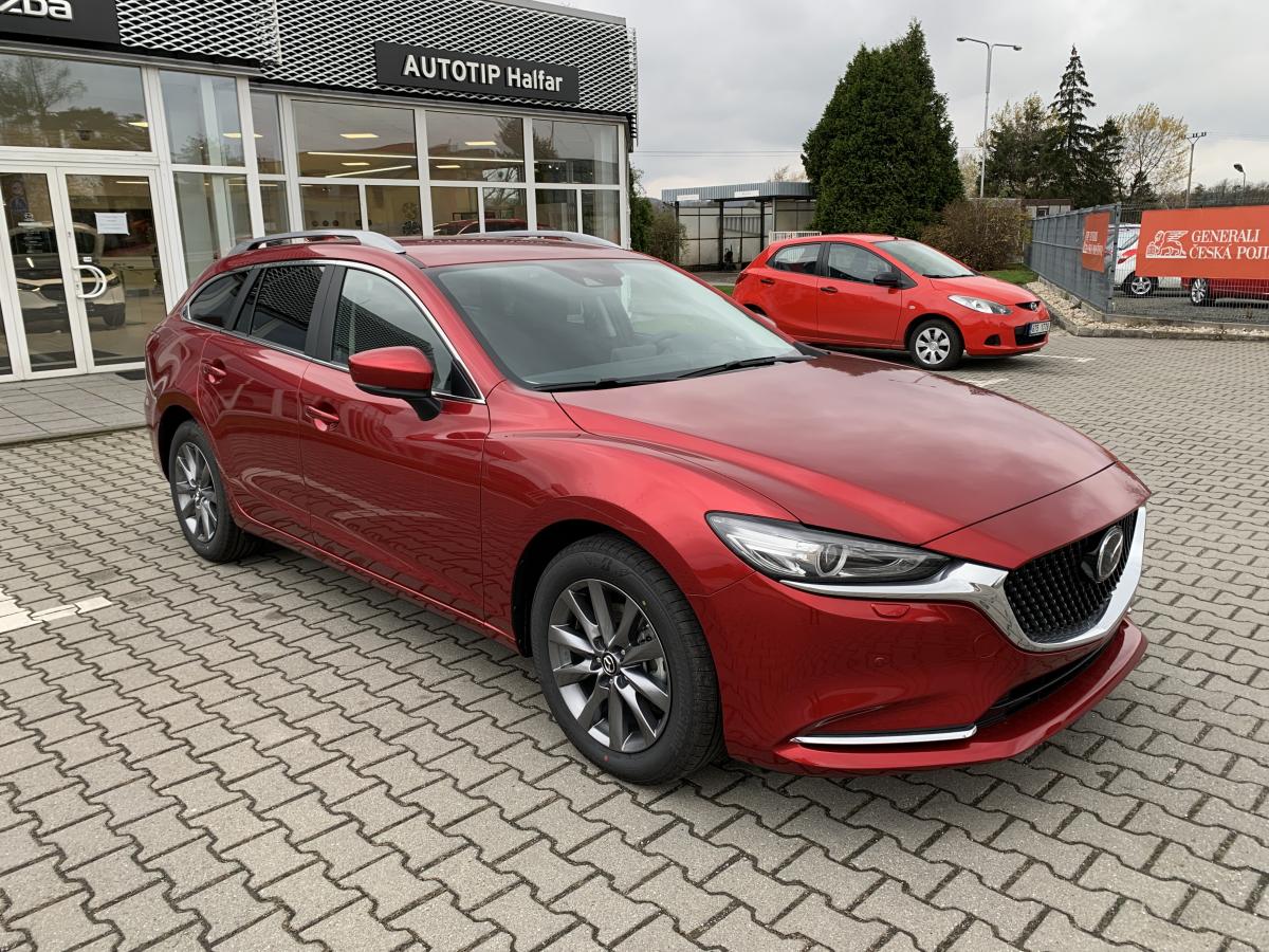 Mazda 6 supreme plus