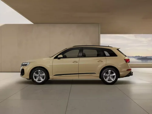 Audi Q7 50 TDI quattro Mild hybrid (286 Hp) Tiptronic 8st. na operativní leasing za 15999 Kč/měs.