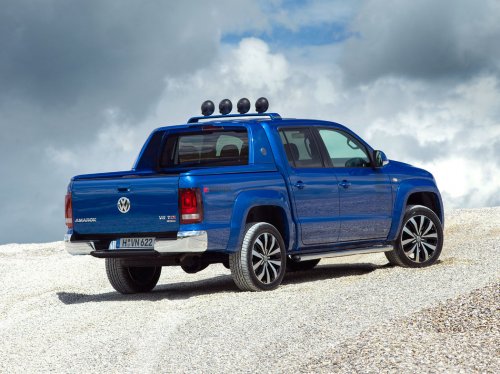 Volkswagen Amarok 3.0 V6 TDI (258 Hp) 4MOTION Automatic na prodej za 1115702 Kč