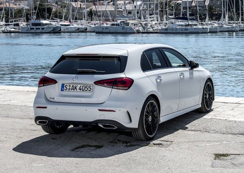 Mercedes-Benz Třída A A 200 (163 Hp) na prodej za 591850 Kč