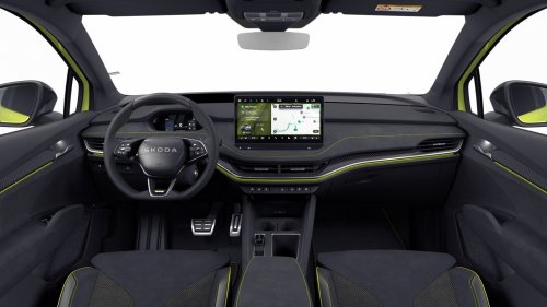 Škoda Enyaq iV RS (79 kWh) na operativní leasing za 13930 Kč/měs.