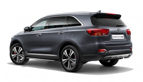 Kia Sorento 2.2 CRDi (200 Hp) Automatic na operativní leasing za 14966 Kč/měs.