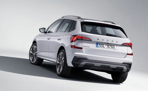 Škoda Kamiq 1,0 TSI (114 Hp)  7-DSG na operativní leasing za 6088 Kč/měs.