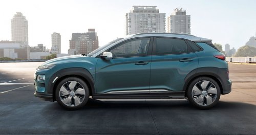 Hyundai Kona 64 kWh (204 hp) na prodej za 909083 Kč