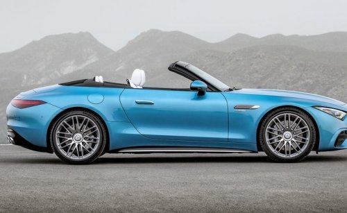 Mercedes-Benz SL AMG SL 55 V8 (476 Hp) 4MATIC+ AMG SPEEDSHIFT MCT 9G na prodej za 3522840 Kč