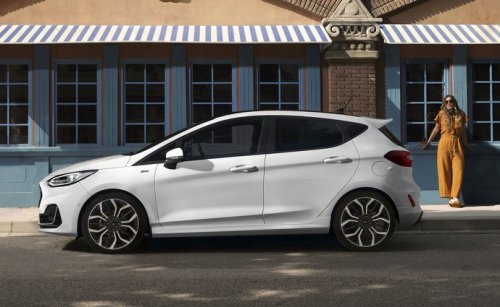 Ford Fiesta 1.0 EcoBoost (100 Hp) na prodej za 227272 Kč