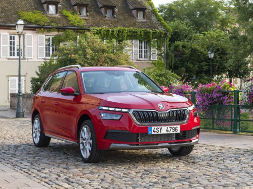 Škoda Kamiq 1.0 TSI (115 Hp) na operativní leasing za 6027 Kč/měs.