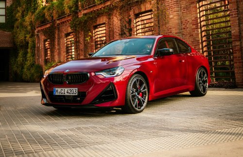 BMW Řada 2 coupe (G42) (facelift 2024)