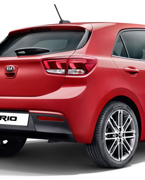 Kia Rio 1.6 (130 Hp) na operativní leasing za 4457 Kč/měs.