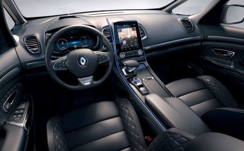 Renault Espace 1.8 TCe (225 Hp) EDC FAP na prodej za 702397 Kč