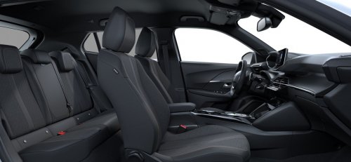 Peugeot 2008 1.2 hybrid (145 Hp) e-DSC6 na operativní leasing za 6125 Kč/měs.