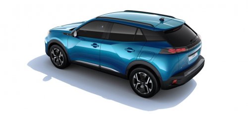 Peugeot 2008 e-2008 54 kWh (156 Hp) na operativní leasing za 10553 Kč/měs.