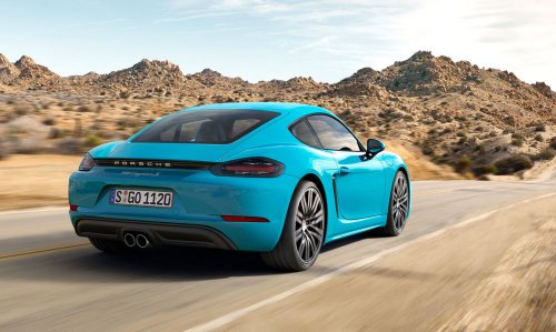 Porsche 718 S 2.5 (350 Hp) PDK na prodej za 1472115 Kč