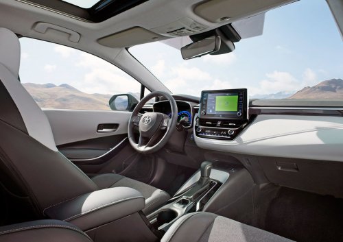 Toyota Corolla 1.8i (122 Hp) Hybrid e-CVT na prodej za 454463 Kč