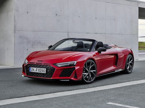 Audi R8 II Spyder (4S, facelift 2019)