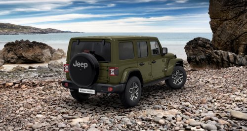 Jeep Wrangler Sahara 2.0 (272 Hp) 4x4 AT8 na operativní leasing za 21014 Kč/měs.