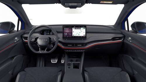 Škoda Enyaq iV 85 (82kWh) na operativní leasing za 12532 Kč/měs.