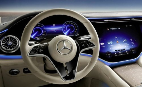 Mercedes-Benz EQS SUV EQS 450+ (360 Hp) Electric Art Edition na prodej za 2405400 Kč