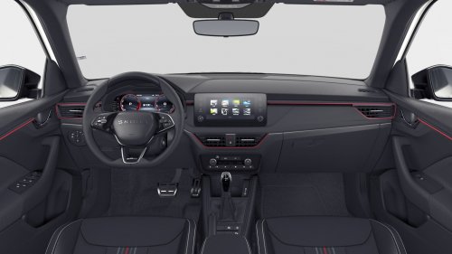 Škoda Kamiq 1,5 TSI (148 Hp) 7-DSG na operativní leasing za 5958 Kč/měs.