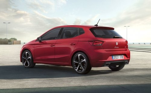 Seat Ibiza 1.0 TSI (110 Hp) na operativní leasing za 12305 Kč/měs.