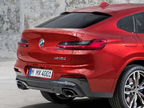BMW X4 M40d (326 Hp) xDrive Steptronic na prodej za 1384307 Kč