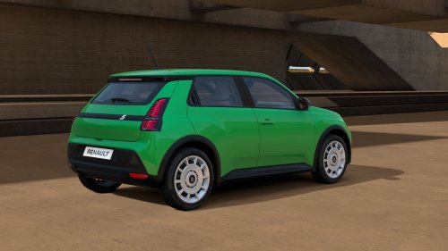 Renault 5 40 kWh (122 Hp) na operativní leasing za 8274 Kč/měs.