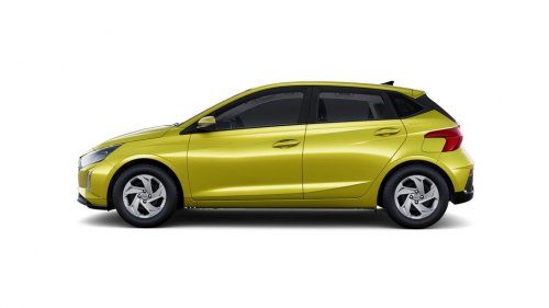 Hyundai i20 1.0 T-GDi (100 Hp) DCT na operativní leasing za 5283 Kč/měs.