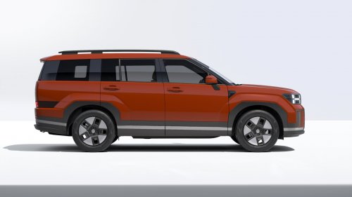 Hyundai Santa FE 1,6 T-GDI HEV AUTOMATIC-6 AWD (215 HP) 7-MÍSTNÉ na operativní leasing za 9990 Kč/měs.