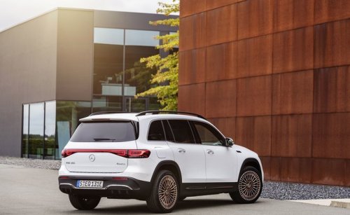 Mercedes-Benz EQB EQB 350 79.8 kWh (292 Hp) 4MATIC na prodej za 1303163 Kč