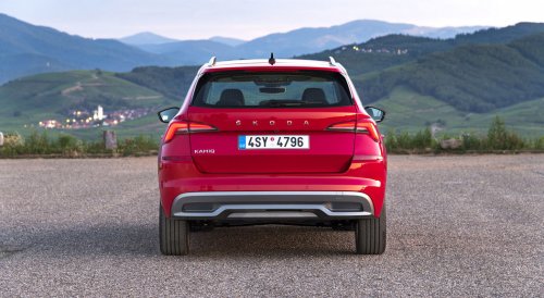 Škoda Kamiq 1.0 TSI (115 Hp) na operativní leasing za 6027 Kč/měs.