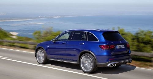 Mercedes-Benz GLC GLC 200 (197 Hp) EQ Boost 4MATIC G-TRONIC na prodej za 1147754 Kč