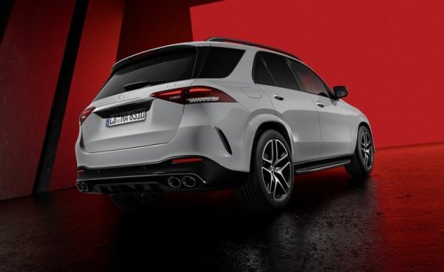 Mercedes-Benz GLE GLE 450 (381 Hp) Mild Hybrid 4MATIC 9G-TRONIC na prodej za 1881859 Kč