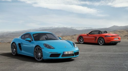 Porsche 718 S 2.5 (350 Hp) PDK na prodej za 1472115 Kč