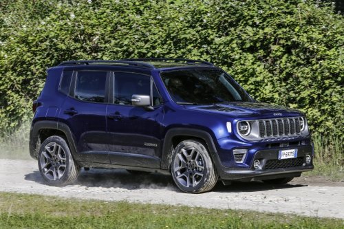 Jeep Renegade 1.5 GSE T4 (130 Hp) e-Hybrid DCT na prodej za 660331 Kč