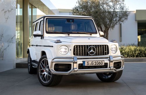 Mercedes-Benz Třída G G 500 (422 Hp) 4MATIC G-TRONIC na prodej za 3048760 Kč