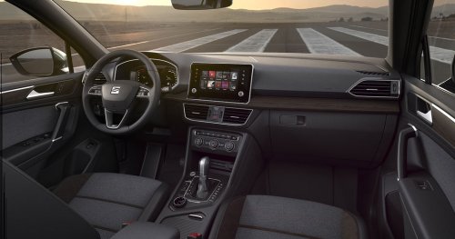 Seat Tarraco 2.0 TDI (190 Hp) 4Drive DSG na operativní leasing za 12428 Kč/měs.