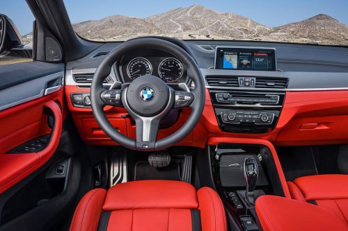 BMW X2 18i (140 Hp) sDrive Steptronic na operativní leasing za 17869 Kč/měs.
