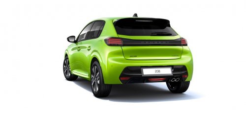 Peugeot 208 1.2 hybrid (110 Hp) e-DSC6 na operativní leasing za 6003 Kč/měs.