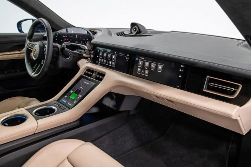 Porsche Taycan Turbo 97 kWh (884 Hp) na prodej za 3642015 Kč