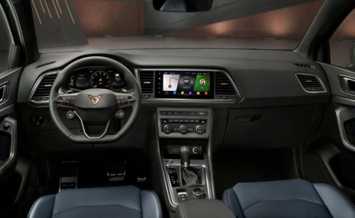 Cupra Ateca 2.0 TSI (300 Hp) 4Drive DSG na operativní leasing za 15999 Kč/měs.