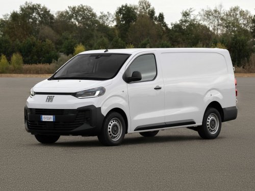 Fiat Scudo L3 van