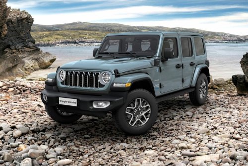Jeep Wrangler IV Unlimited (JL, facelift 2023)