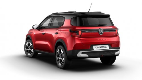 Citroen C3 1.2 hybrid (145 Hp) e-DSC6 na operativní leasing za 5930 Kč/měs.