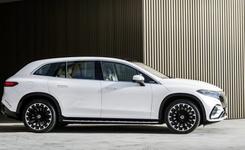 Mercedes-Benz EQS SUV EQS 450+ (360 Hp) Electric Art Edition na prodej za 2405400 Kč