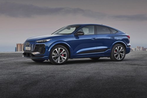 Audi SQ6 e-tron Sportback