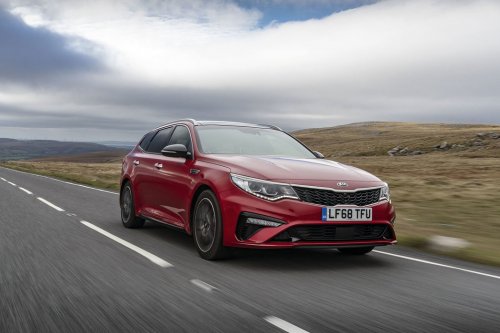 Kia Optima IV Sportswagon (facelift 2018)