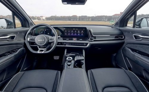 Kia Sportage 1.6 Smartstream T-GDi (180 Hp) 4WD DCT na operativní leasing za 10998 Kč/měs.