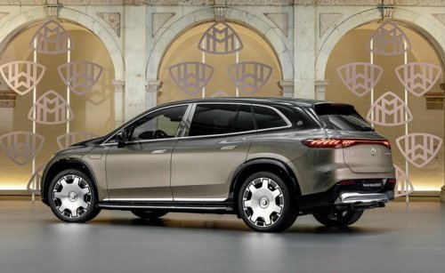 Mercedes-Benz EQS SUV Maybach EQS 680 (658 Hp) na prodej za 4544325 Kč