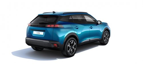 Peugeot 2008 e-2008 54 kWh (156 Hp) na operativní leasing za 10553 Kč/měs.